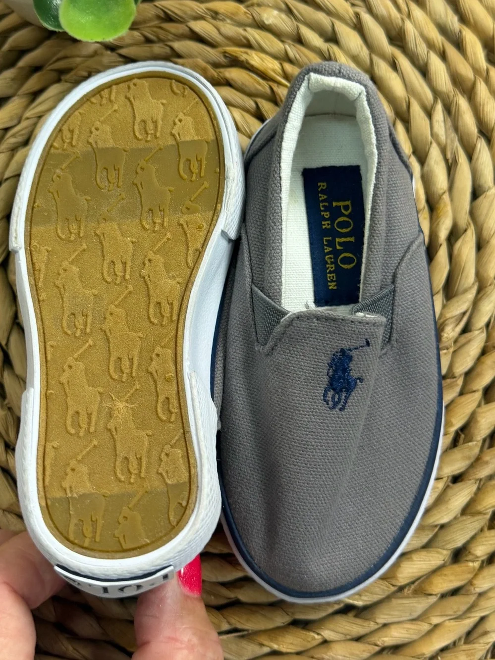 Polo Ralph Lauren easy slip